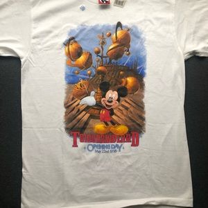 Disneyland shirt- Tomorrowland opening day